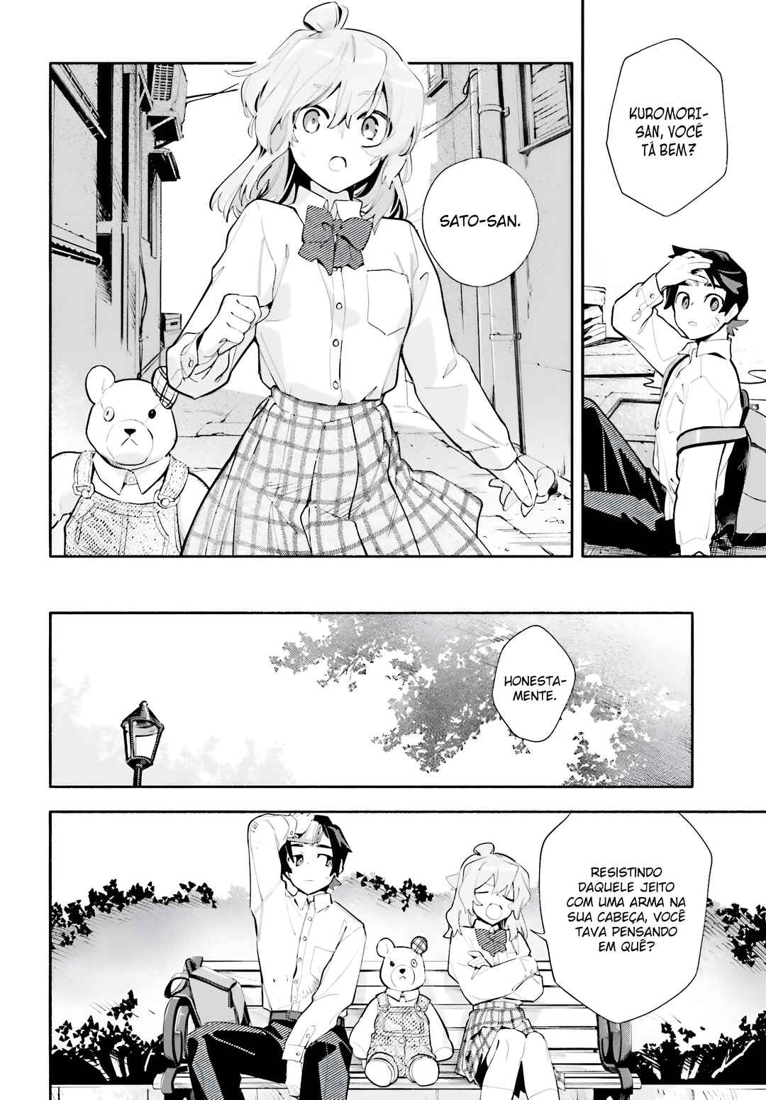 Kimi wa Shuumatsu Chapter 7 - Page 12