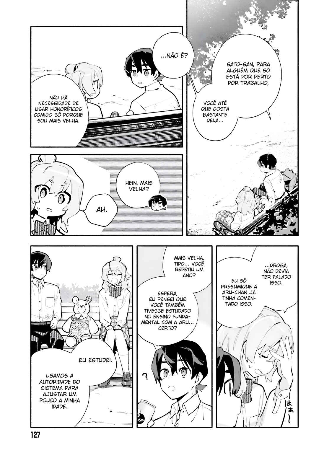 Kimi wa Shuumatsu Chapter 7 - Page 17
