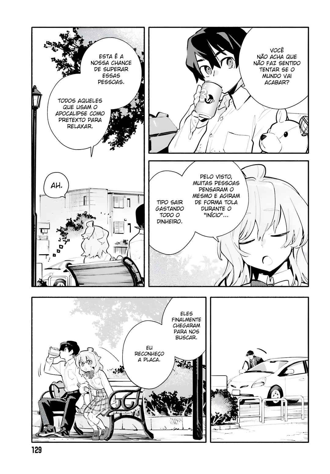 Kimi wa Shuumatsu Chapter 7 - Page 19