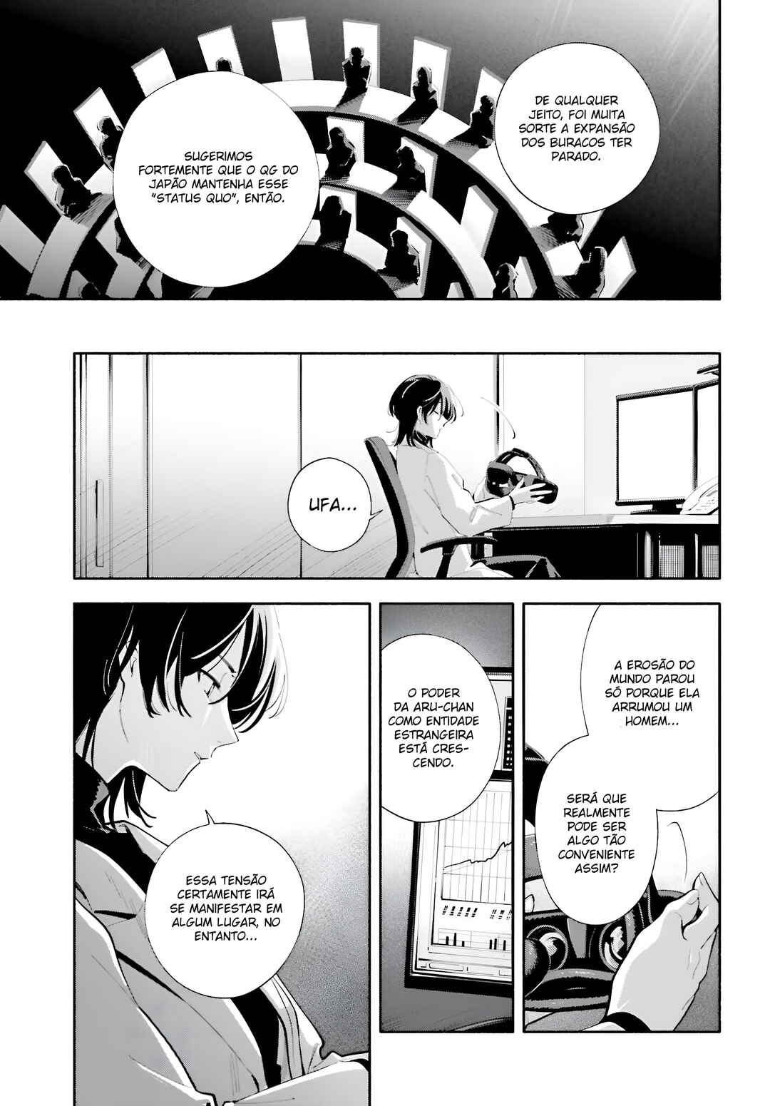 Kimi wa Shuumatsu Chapter 7 - Page 3