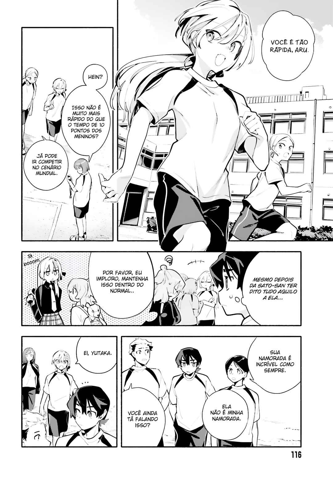 Kimi wa Shuumatsu Chapter 7 - Page 6