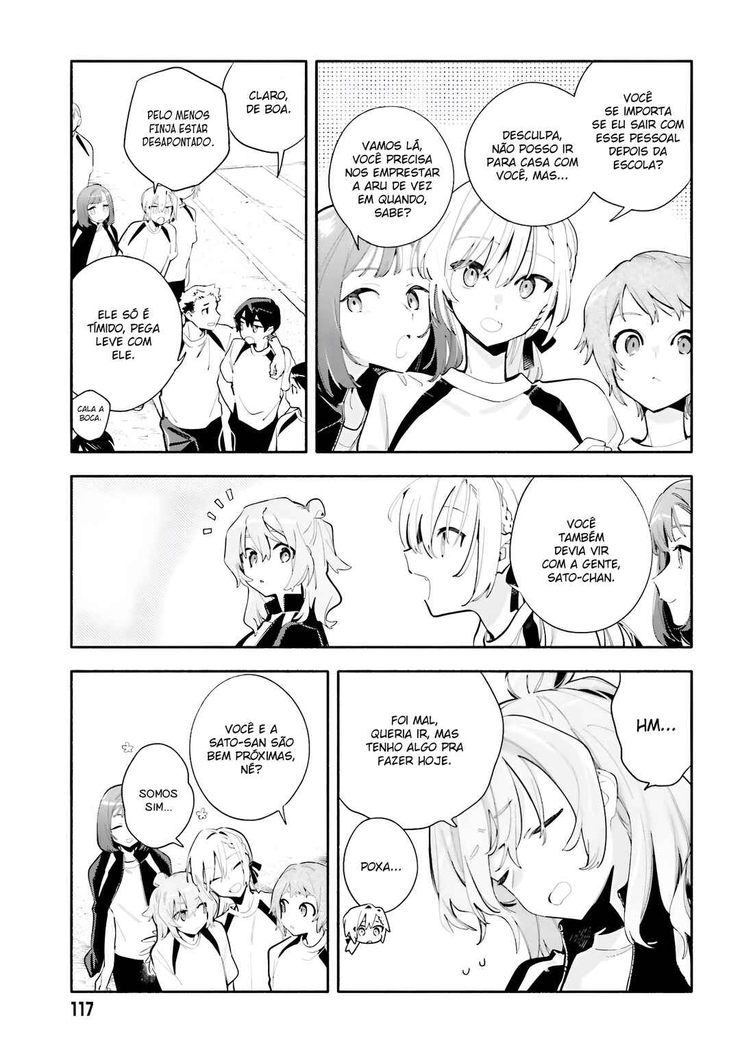 Kimi wa Shuumatsu Chapter 7 - Page 7