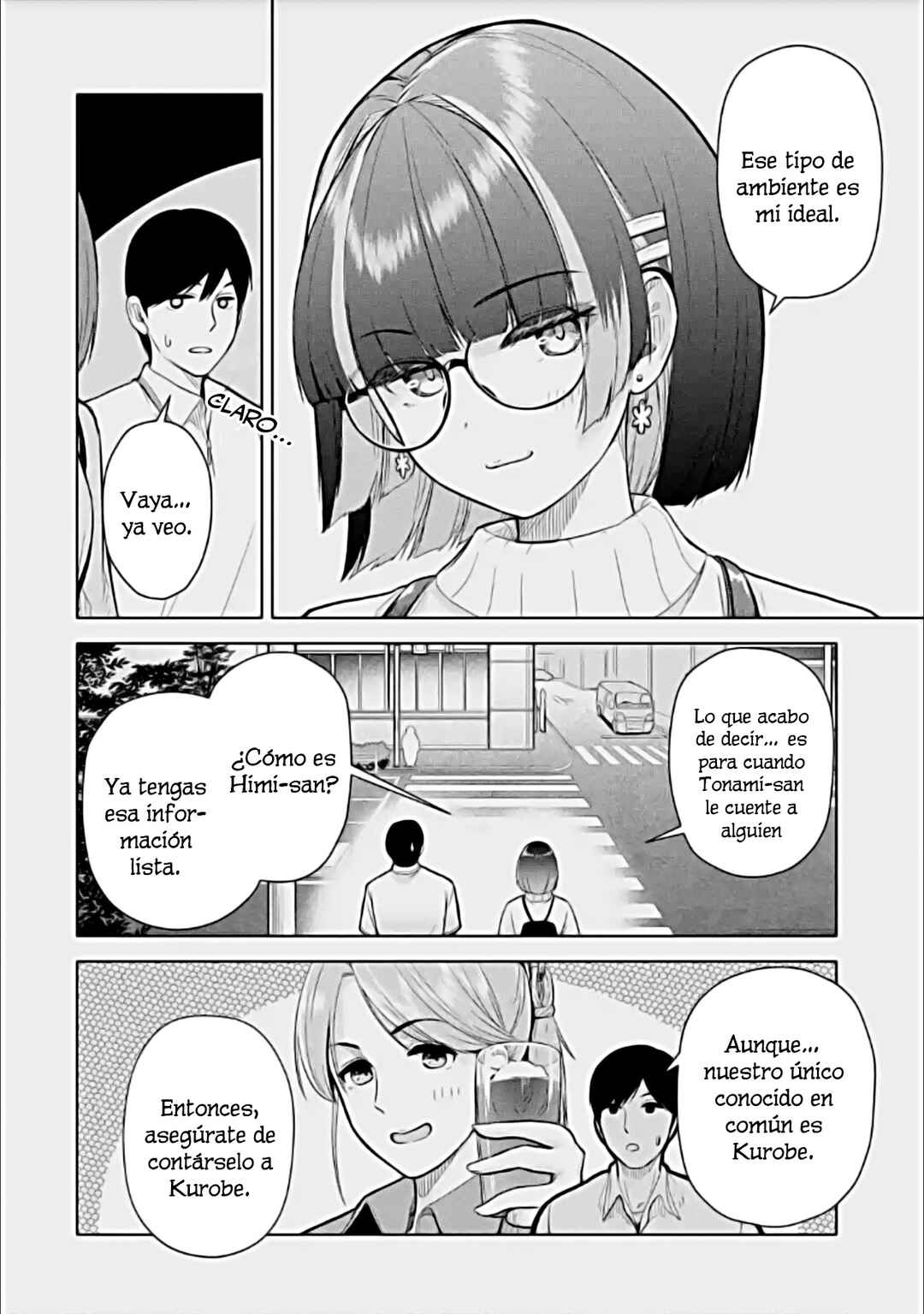 Tachinomi Izakaya de Kuudere Downer-kei Joshidaisei ga Tonari ni Kuru Hanashi Chapter 5 - Page 12