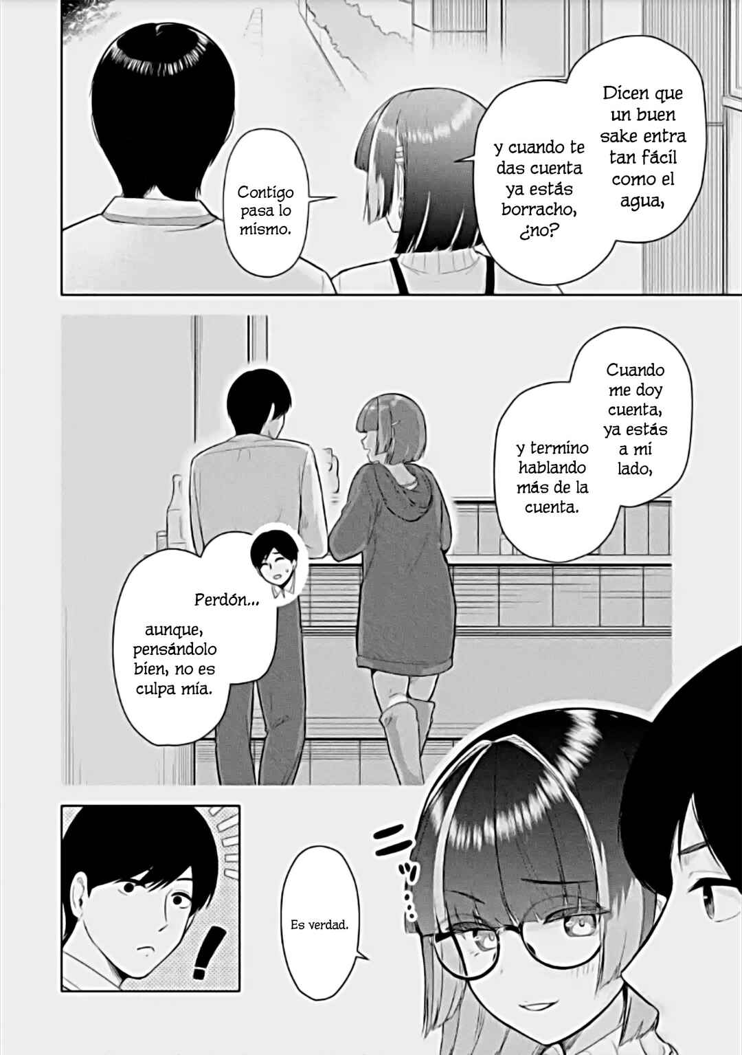 Tachinomi Izakaya de Kuudere Downer-kei Joshidaisei ga Tonari ni Kuru Hanashi Chapter 5 - Page 16