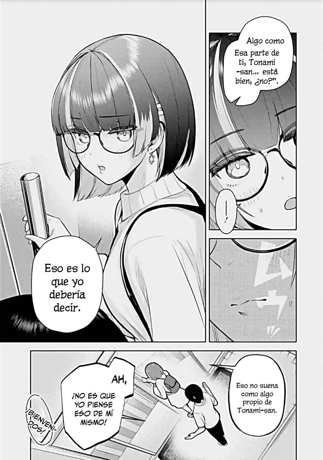 Tachinomi Izakaya de Kuudere Downer-kei Joshidaisei ga Tonari ni Kuru Hanashi Chapter 5 - Page 17