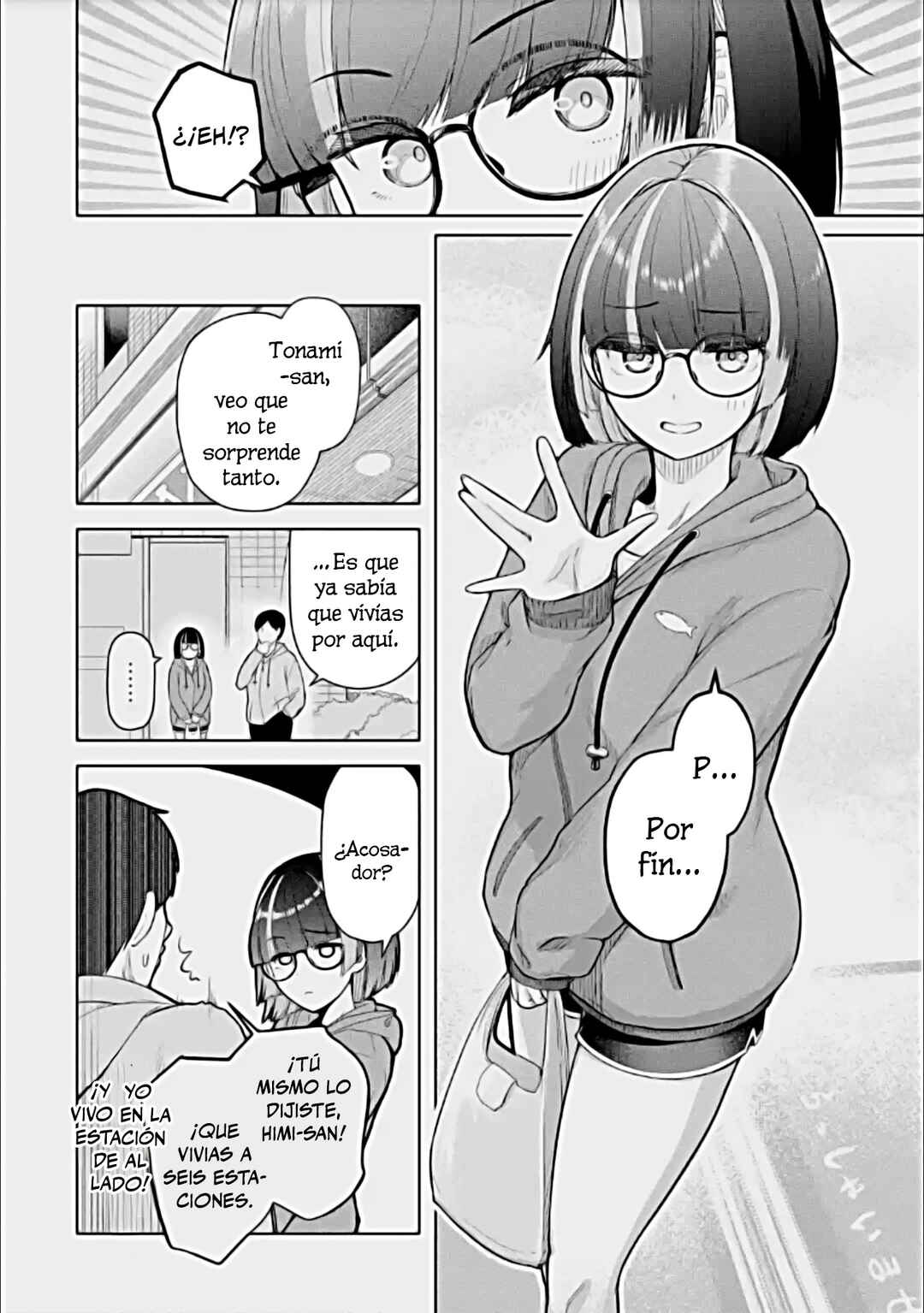 Tachinomi Izakaya de Kuudere Downer-kei Joshidaisei ga Tonari ni Kuru Hanashi Chapter 5 - Page 4