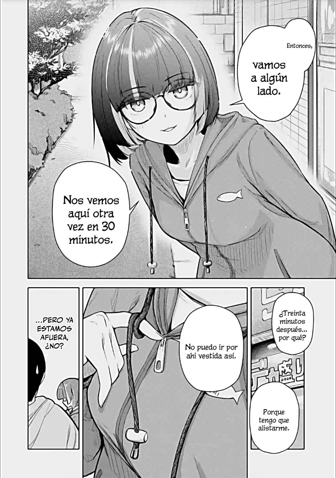 Tachinomi Izakaya de Kuudere Downer-kei Joshidaisei ga Tonari ni Kuru Hanashi Chapter 5 - Page 6