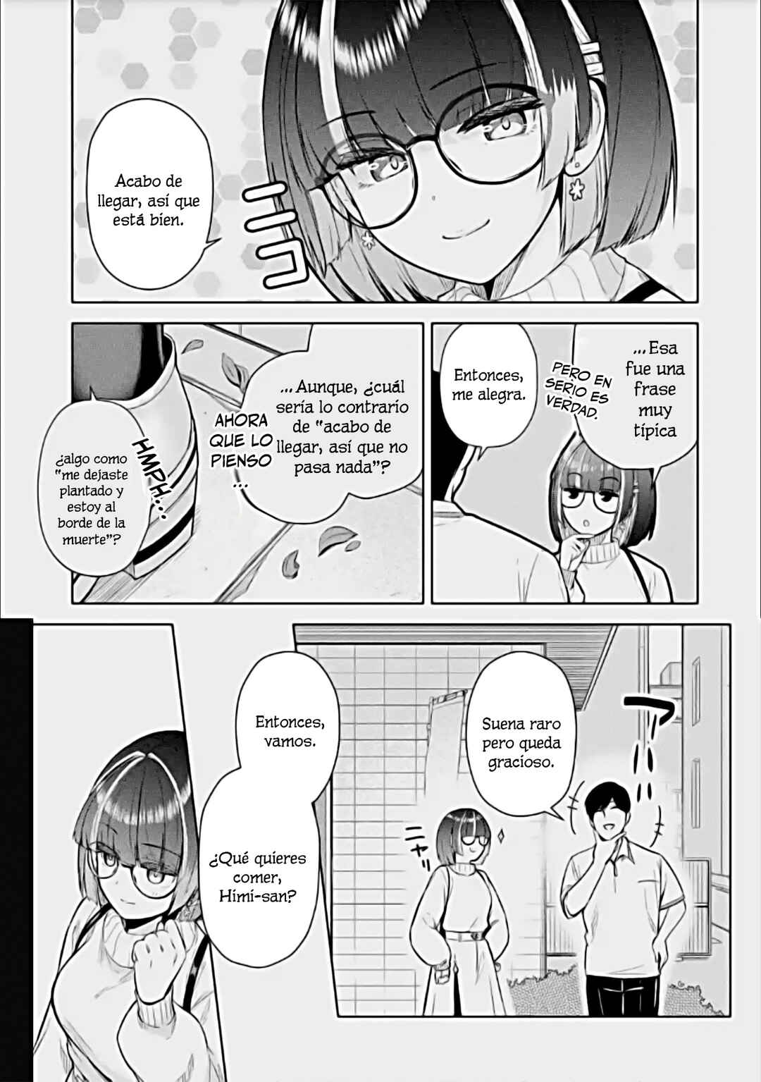 Tachinomi Izakaya de Kuudere Downer-kei Joshidaisei ga Tonari ni Kuru Hanashi Chapter 5 - Page 9