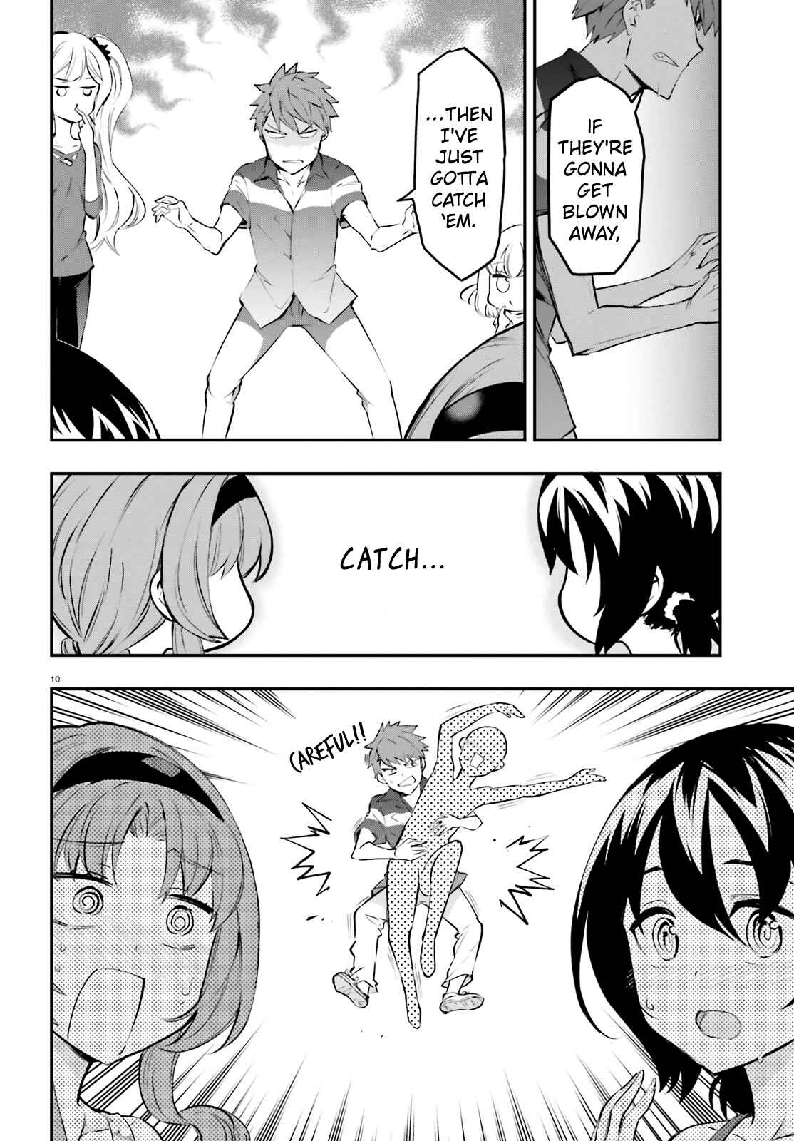 D-Frag! Chapter 116 - Page 10