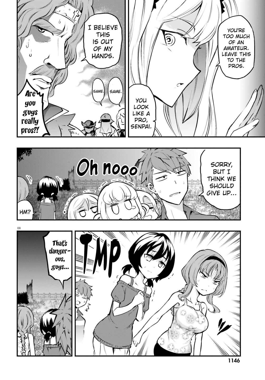 D-Frag! Chapter 116 - Page 8