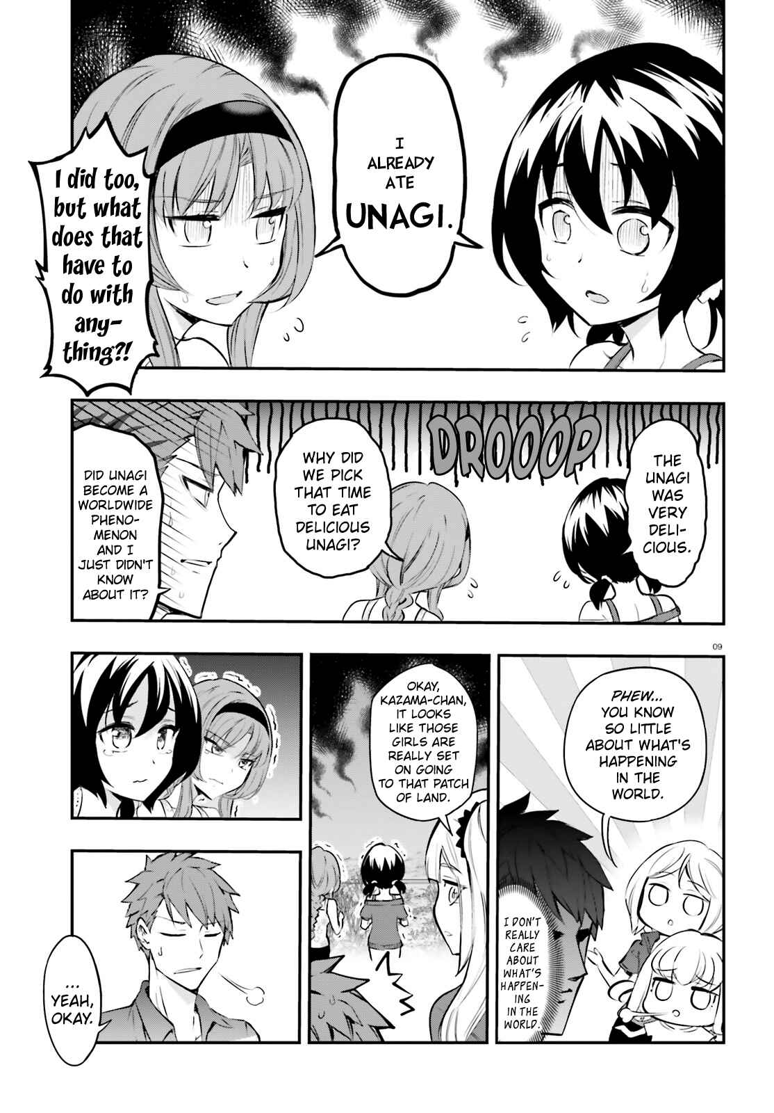 D-Frag! Chapter 116 - Page 9