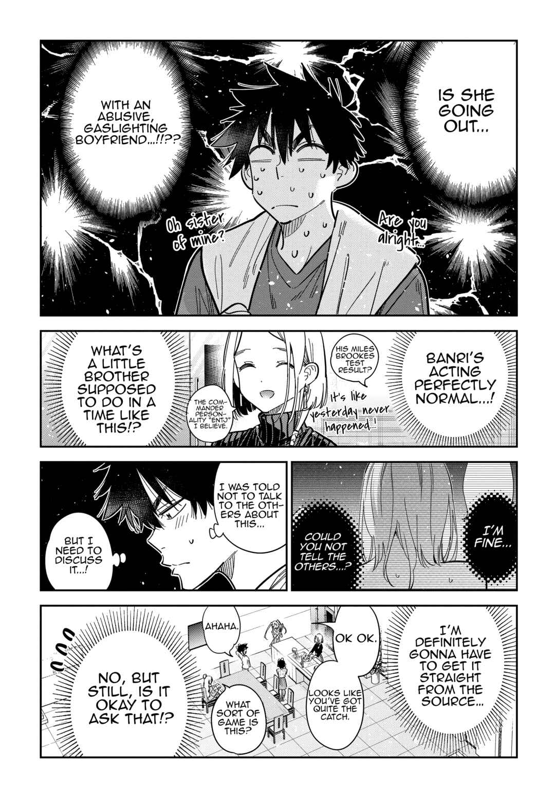 Shiunji-ke no Kodomotachi Chapter 52 - Page 10
