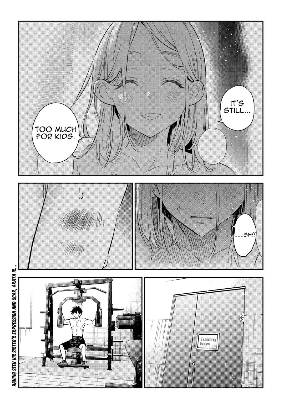 Shiunji-ke no Kodomotachi Chapter 52 - Page 3