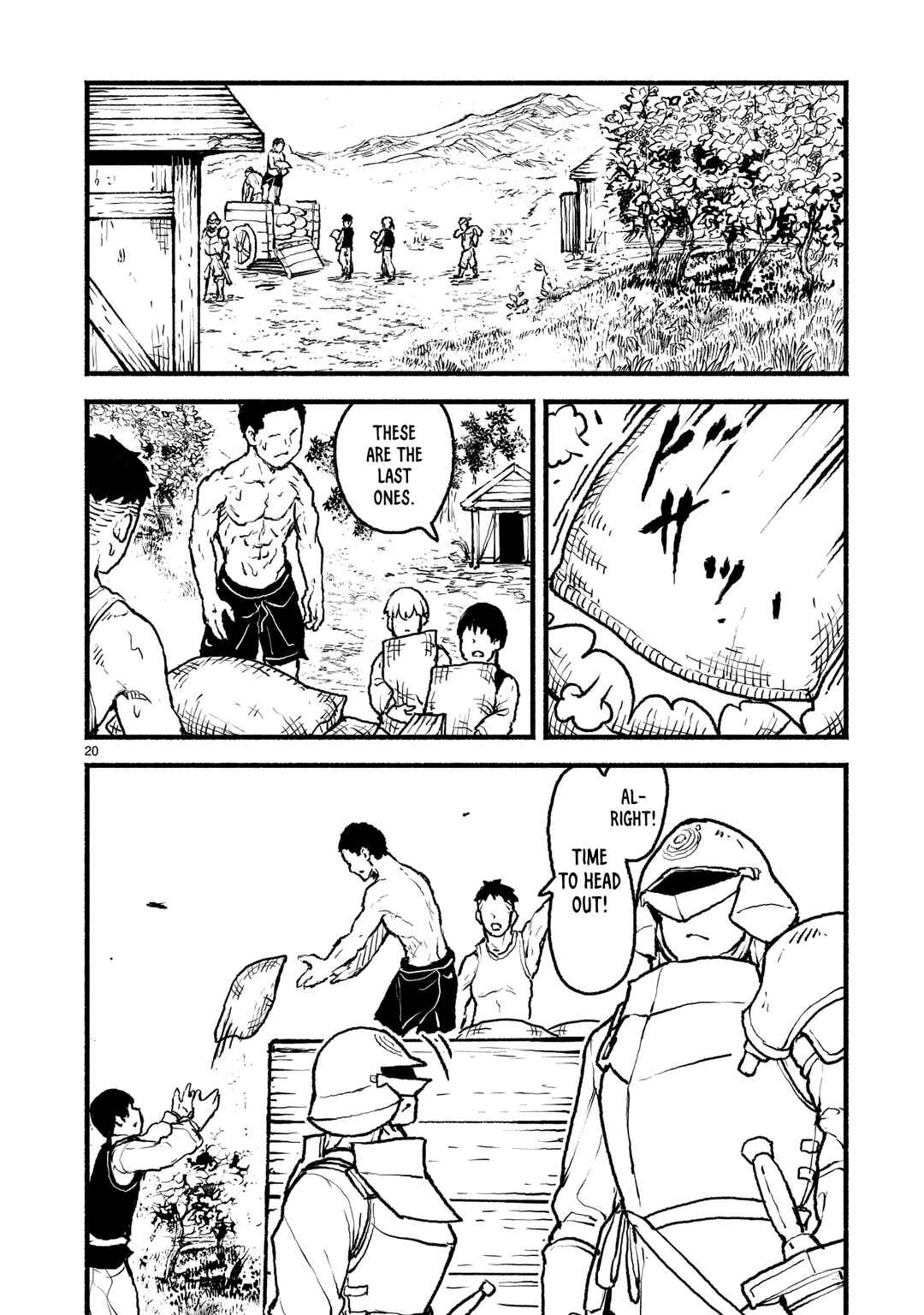 Kaminaki Sekai no Kamisama Katsudou Chapter 43 - Page 20