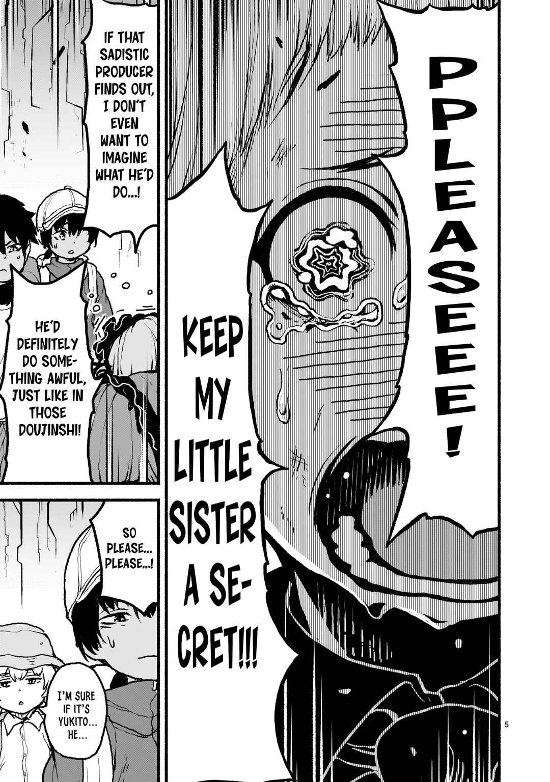 Kaminaki Sekai no Kamisama Katsudou Chapter 43 - Page 5