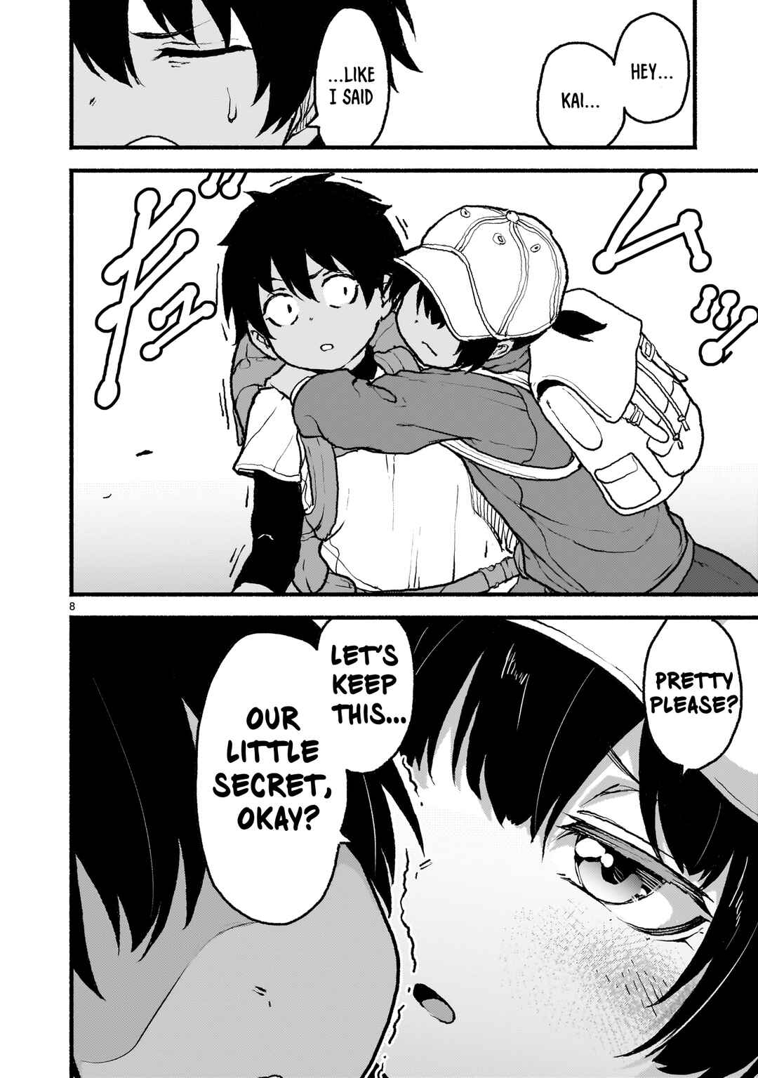 Kaminaki Sekai no Kamisama Katsudou Chapter 43 - Page 8