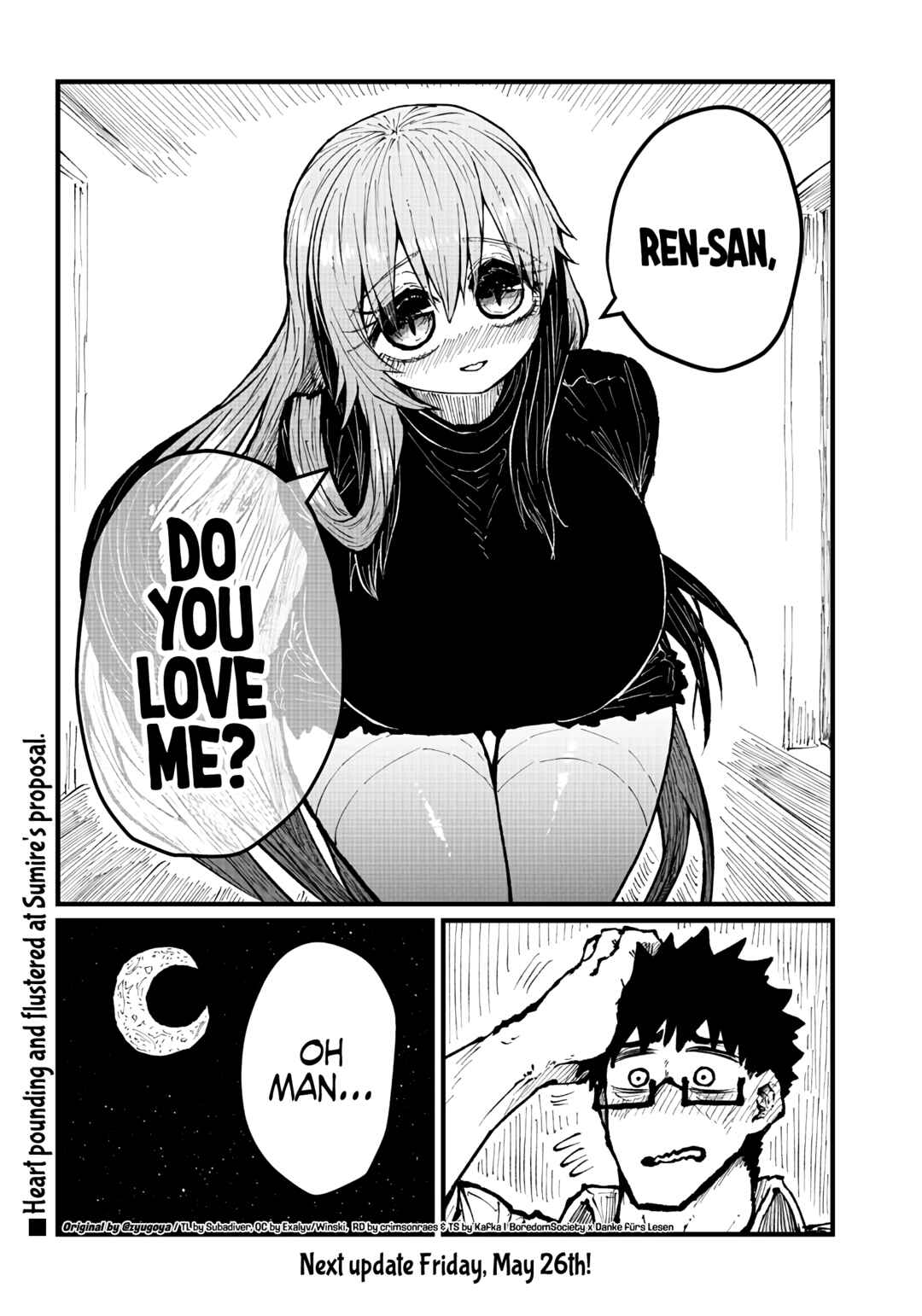 Oyaku ni Tatsu no de Chi o Kudasai Chapter 28 - Page 13