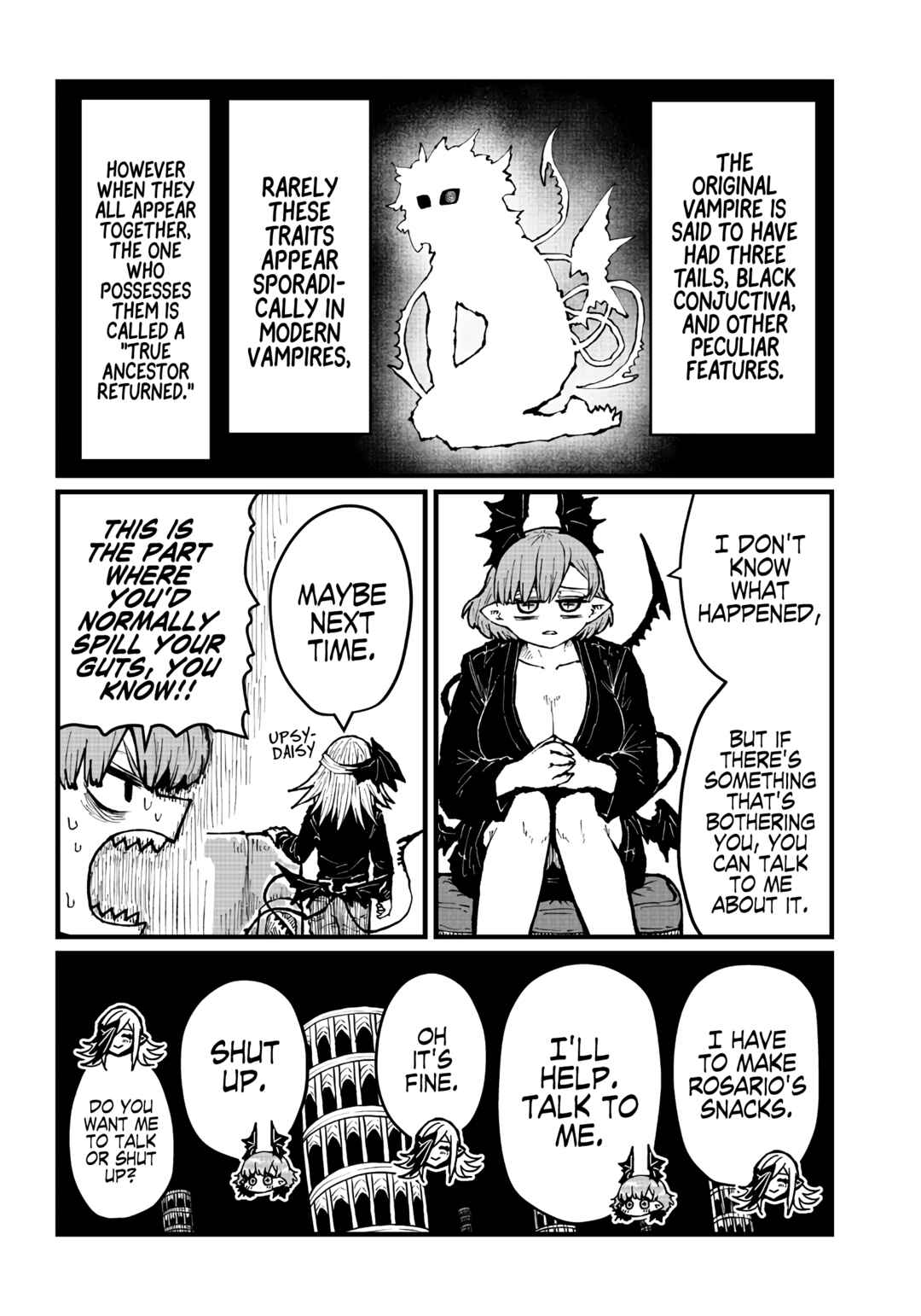 Oyaku ni Tatsu no de Chi o Kudasai Chapter 28 - Page 3