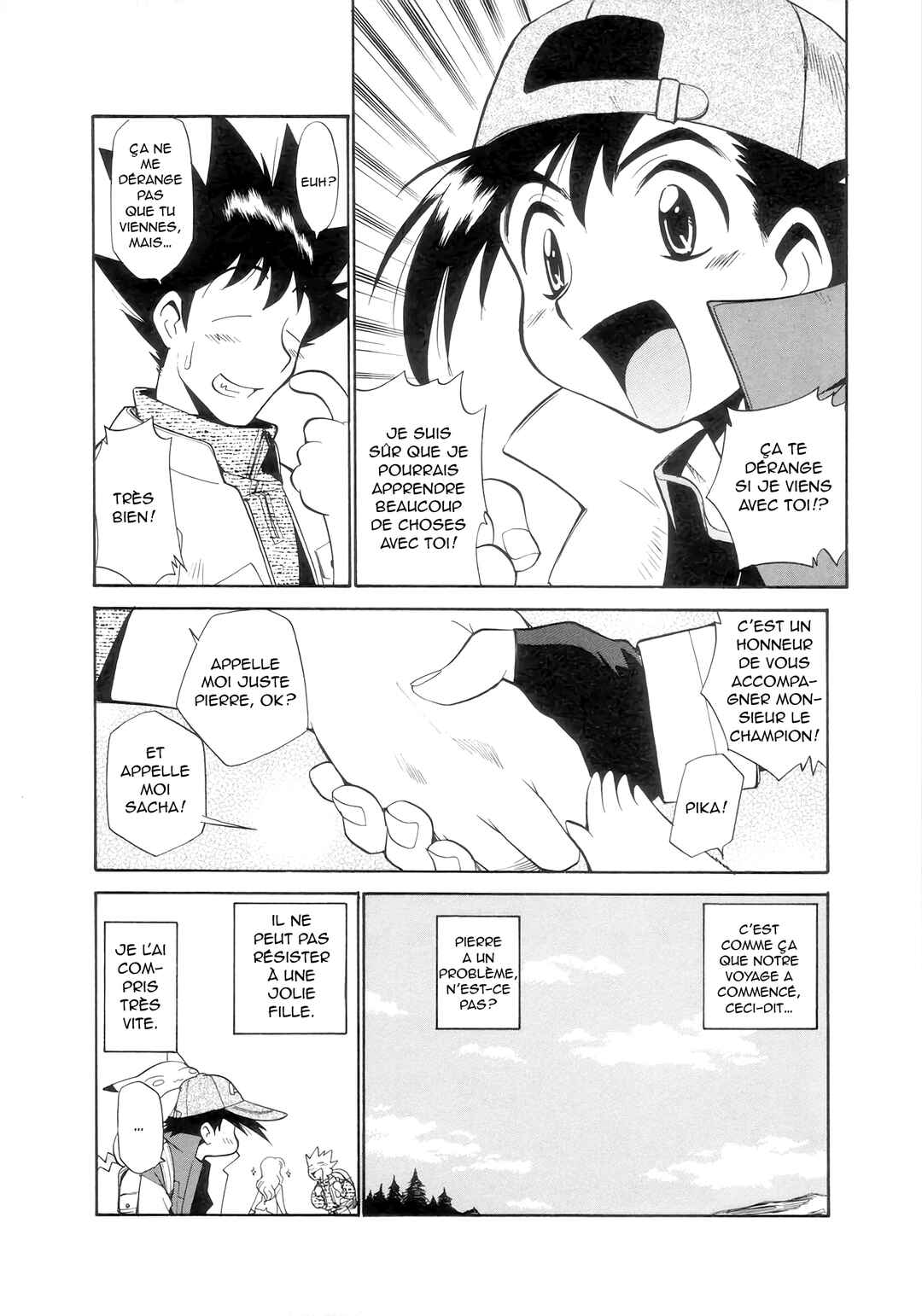 Electric Tale! Pikachu Chapter 5 - Page 10