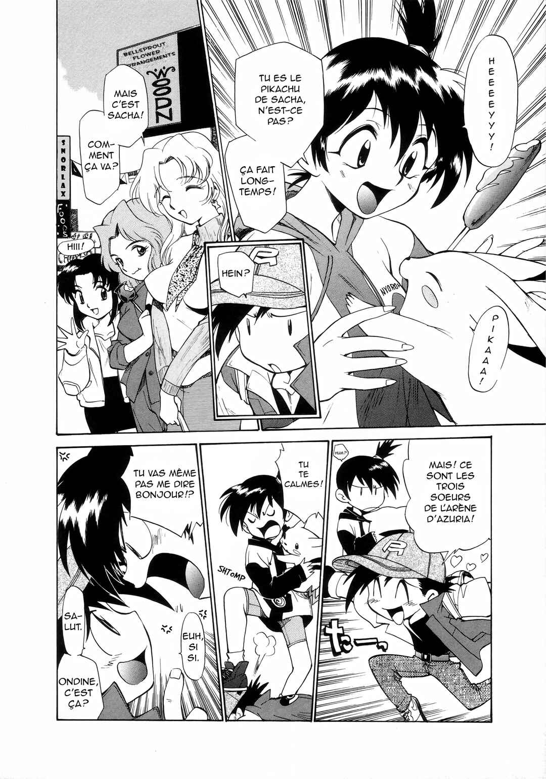Electric Tale! Pikachu Chapter 5 - Page 14
