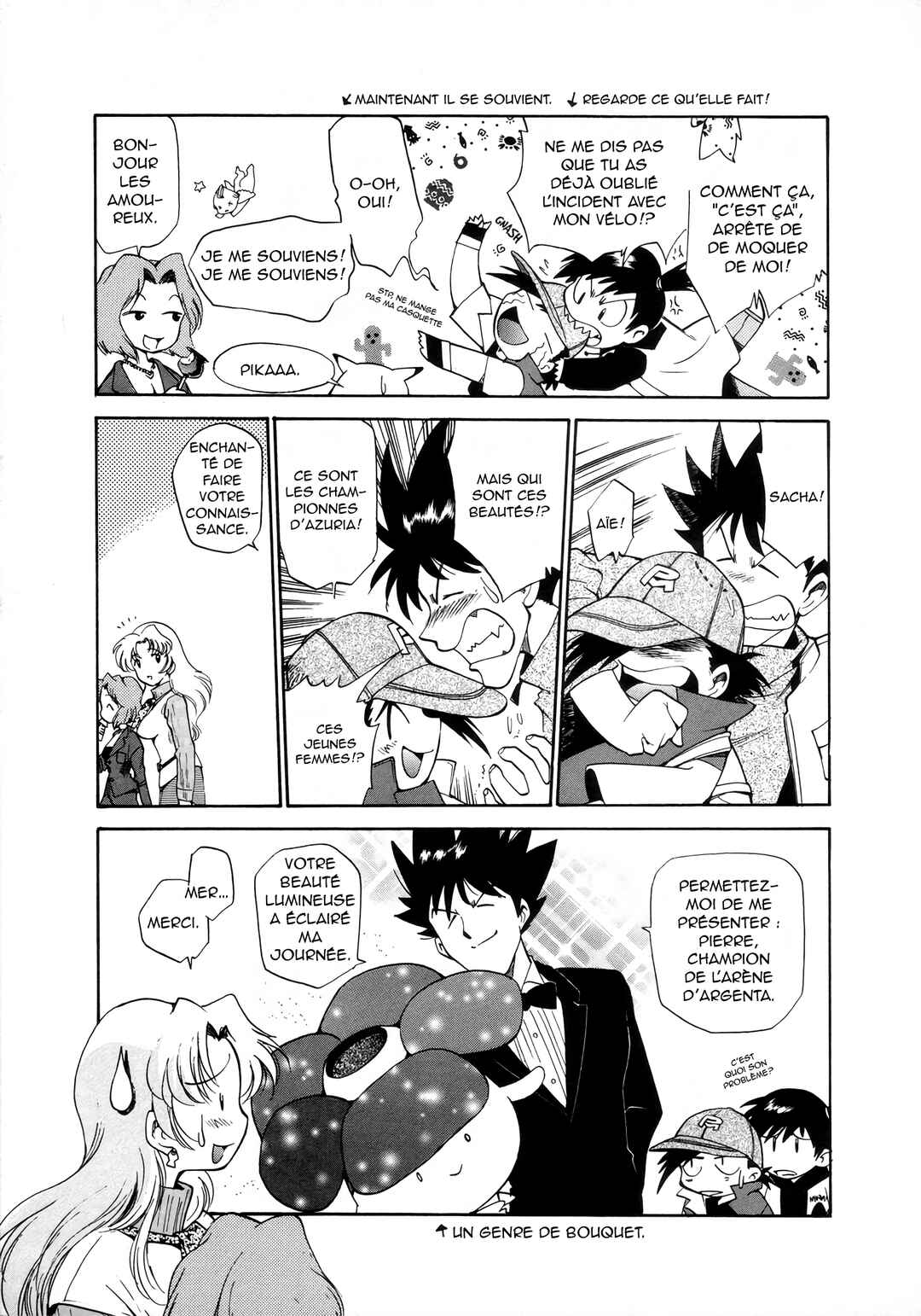 Electric Tale! Pikachu Chapter 5 - Page 15