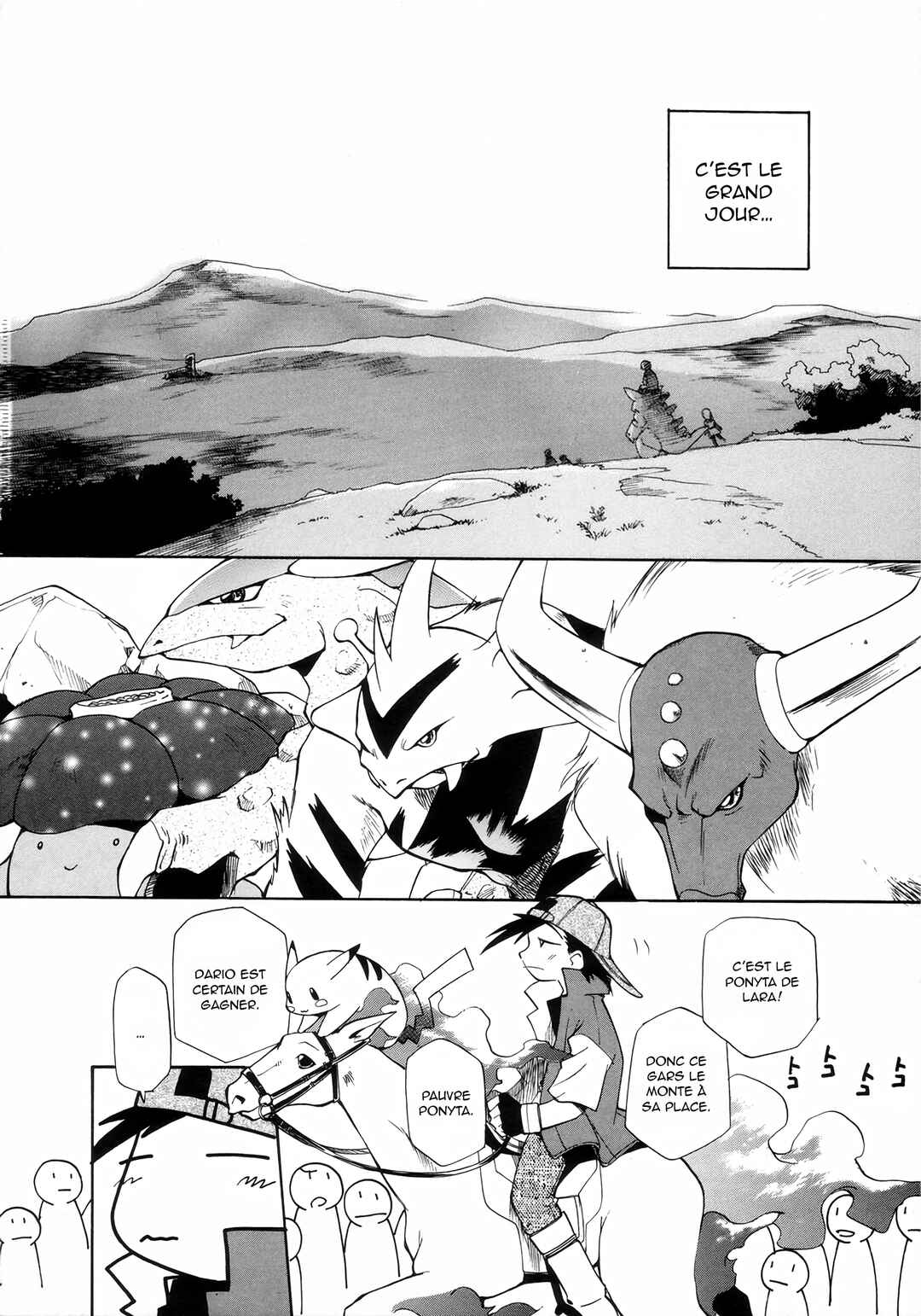 Electric Tale! Pikachu Chapter 5 - Page 28