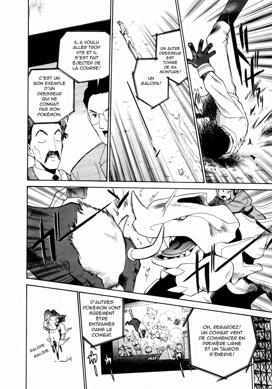 Electric Tale! Pikachu Chapter 5 - Page 32