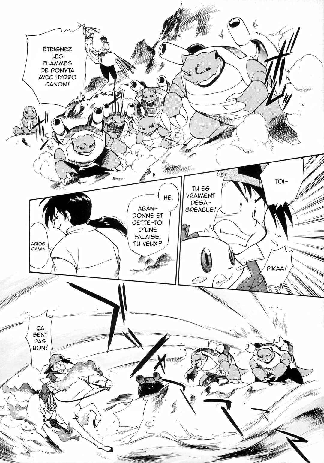 Electric Tale! Pikachu Chapter 5 - Page 40