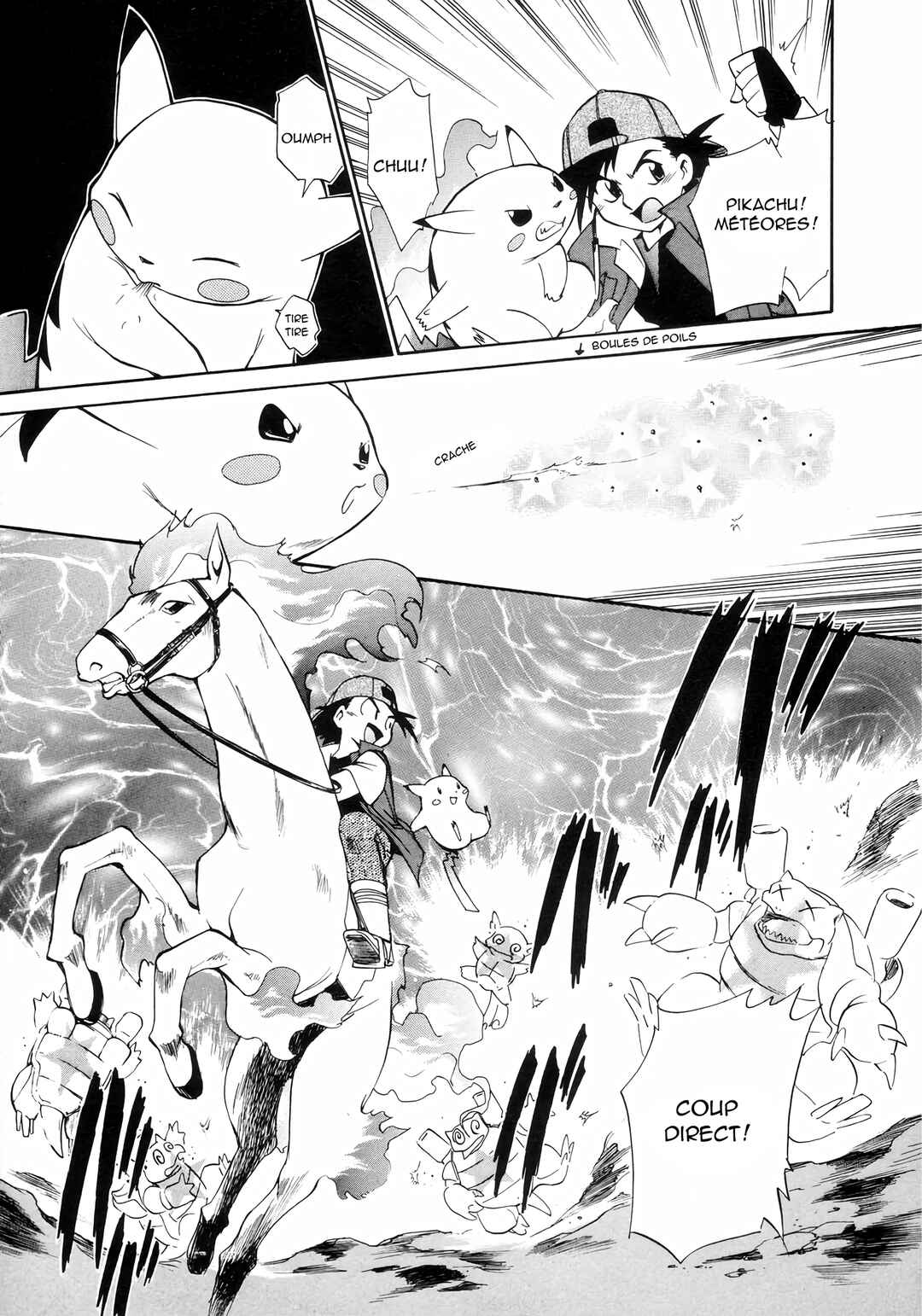 Electric Tale! Pikachu Chapter 5 - Page 41