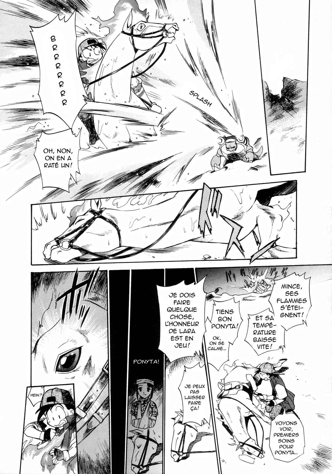 Electric Tale! Pikachu Chapter 5 - Page 42