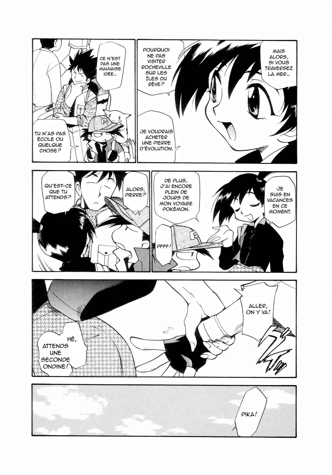 Electric Tale! Pikachu Chapter 5 - Page 50