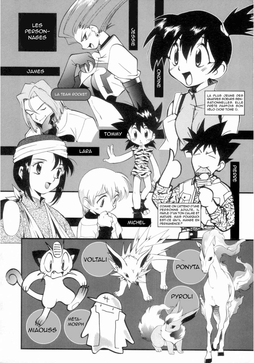 Electric Tale! Pikachu Chapter 5 - Page 6