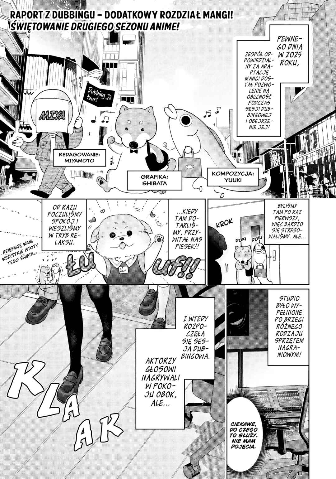 Otonari no Tenshi-sama ni Itsunomanika Dame Ningen ni Sareteita Ken Chapter 27.5 - Page 1