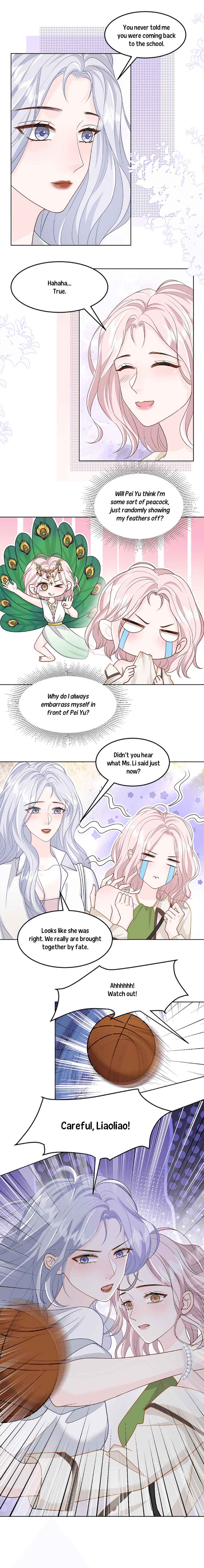 Childhood Sweetheart Liaoliao Chapter 15 - Page 8