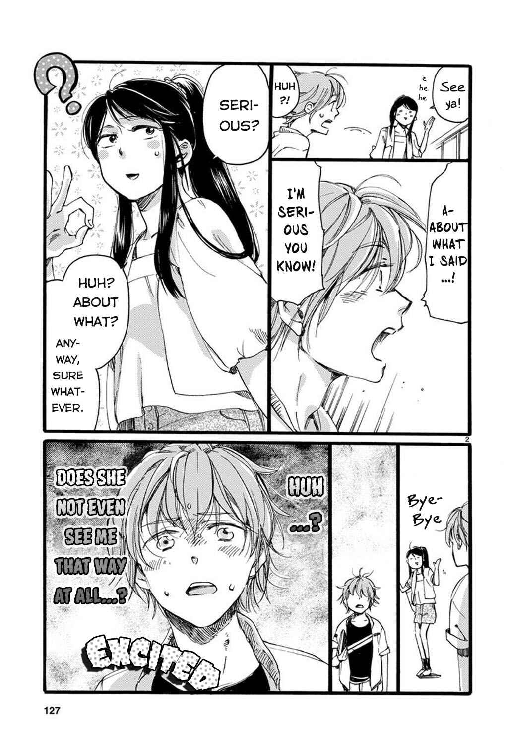 Baby, Kokoro no Mama ni! Chapter 26 - Page 10
