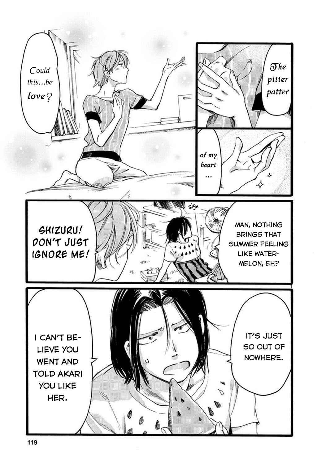 Baby, Kokoro no Mama ni! Chapter 26 - Page 2