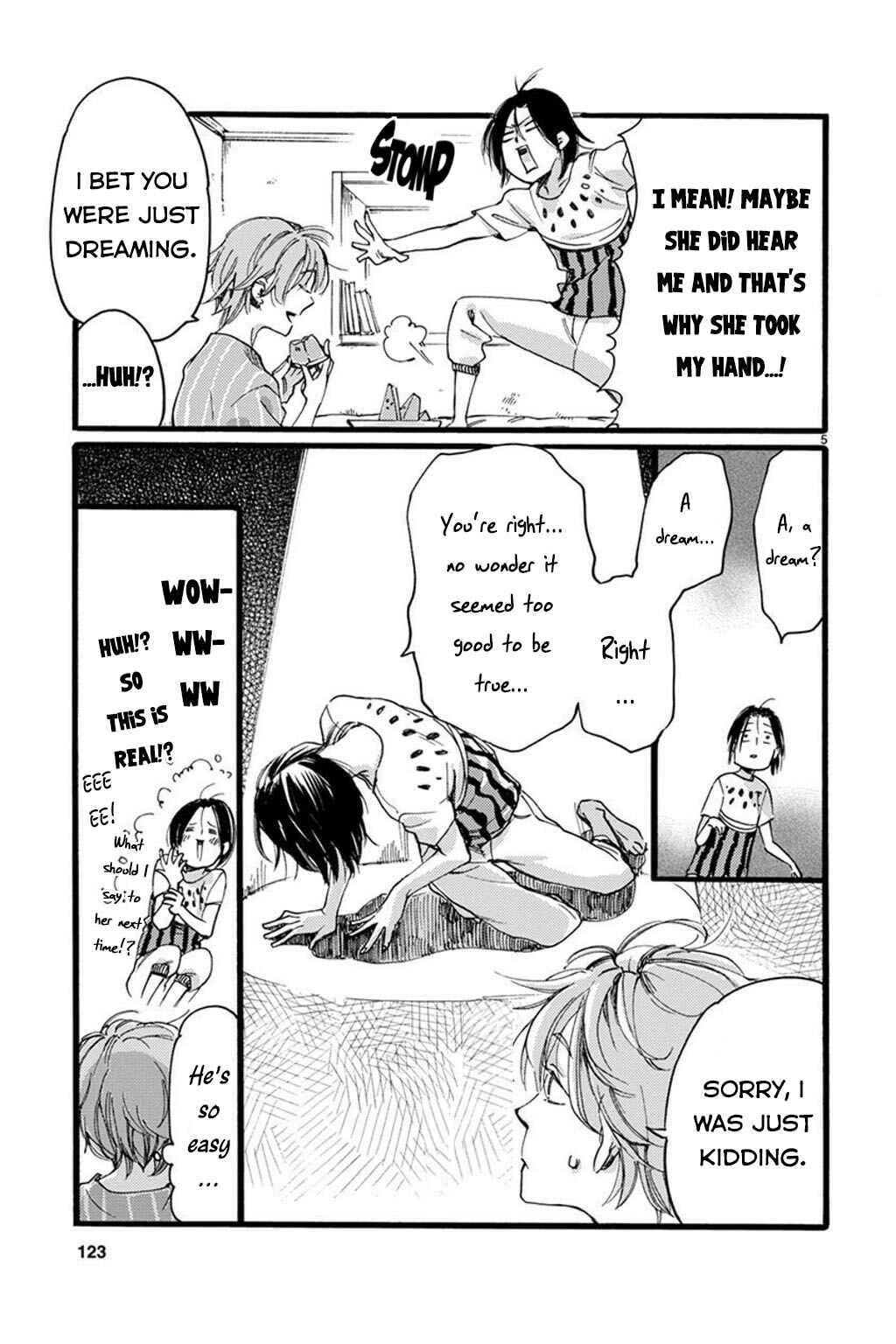 Baby, Kokoro no Mama ni! Chapter 26 - Page 6