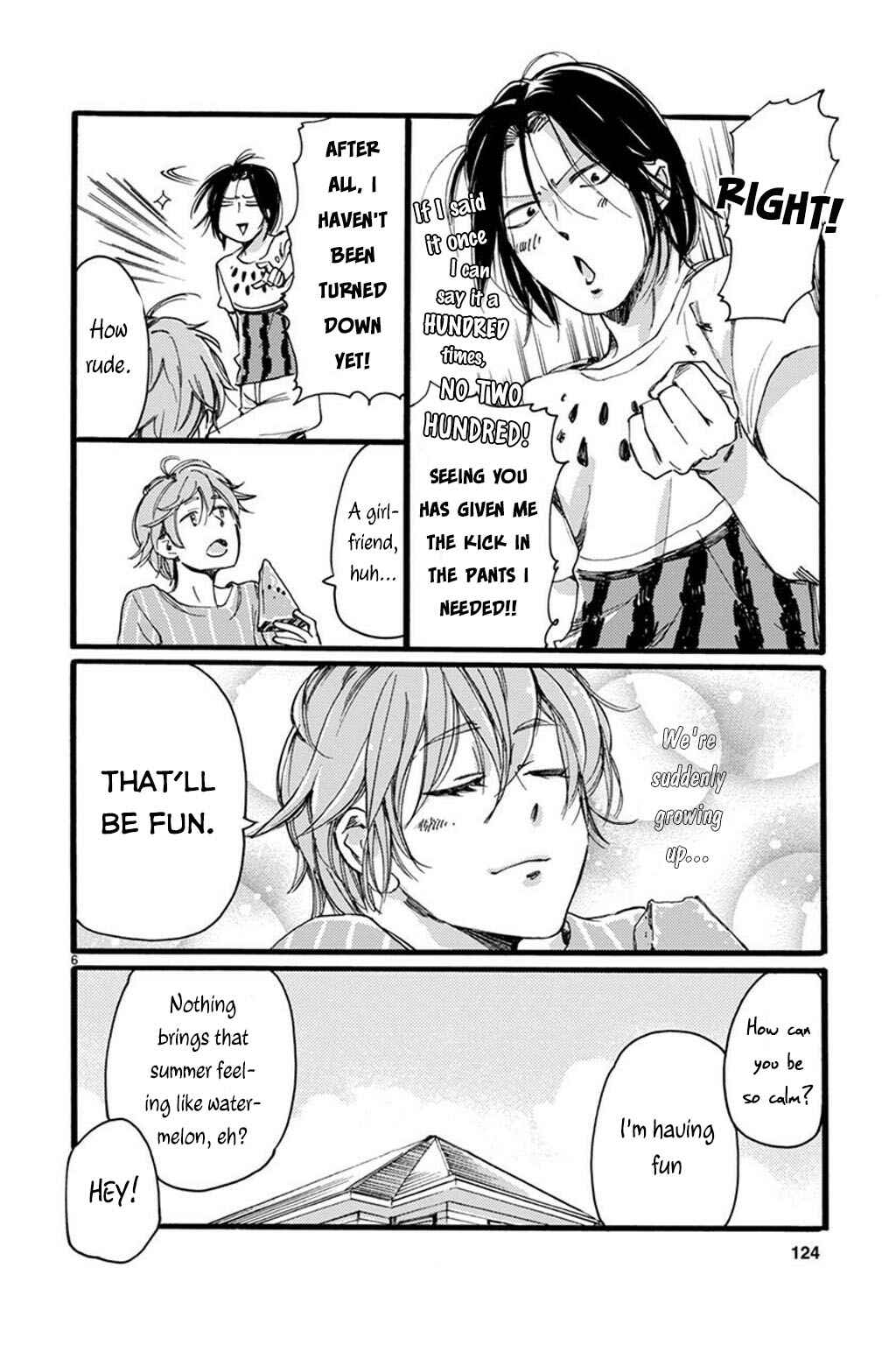 Baby, Kokoro no Mama ni! Chapter 26 - Page 7