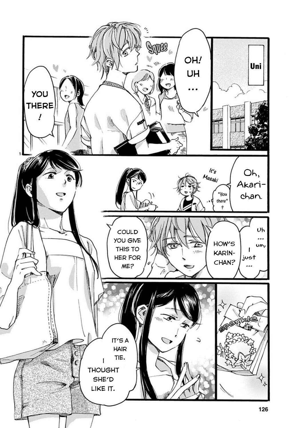 Baby, Kokoro no Mama ni! Chapter 26 - Page 9