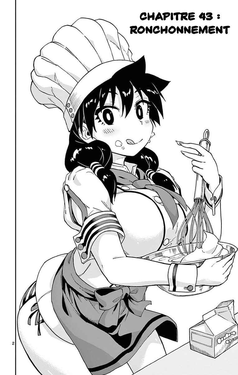 Amano Megumi wa Sukidarake! Chapter 43 - Page 3