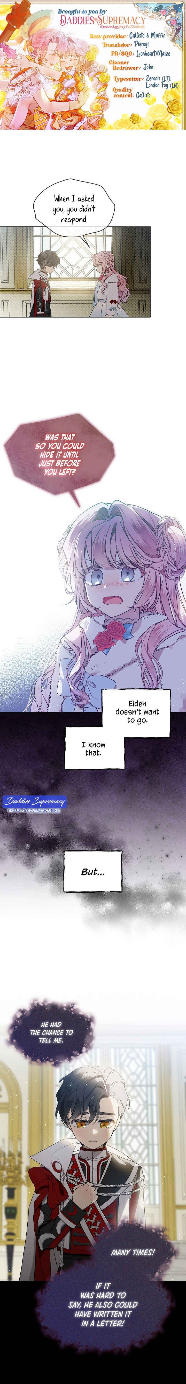 The Little Lady Behind the Scenes Chapter 54 - Page 1