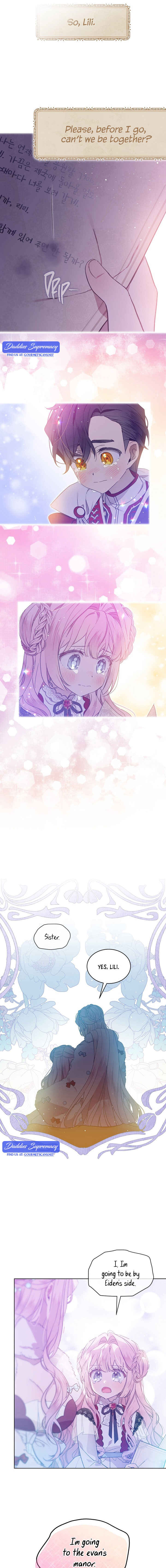 The Little Lady Behind the Scenes Chapter 54 - Page 13