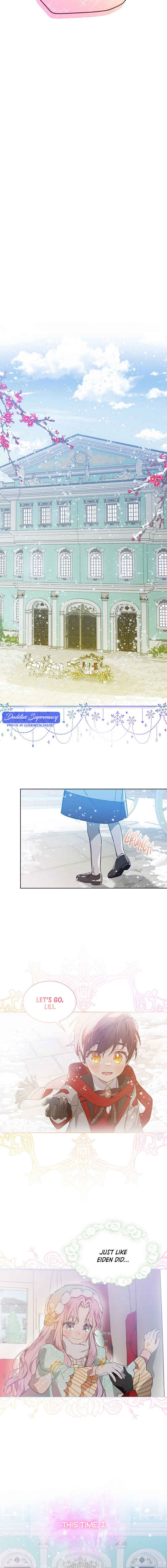The Little Lady Behind the Scenes Chapter 54 - Page 14