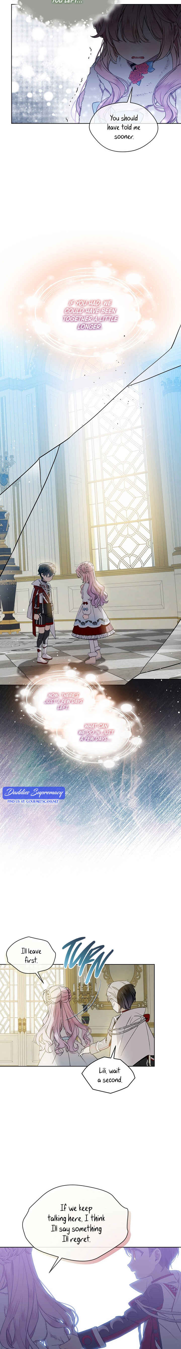 The Little Lady Behind the Scenes Chapter 54 - Page 3