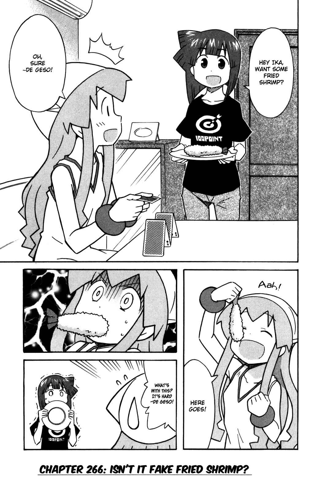 Shinryaku! Ika Musume Chapter 266 - Page 2