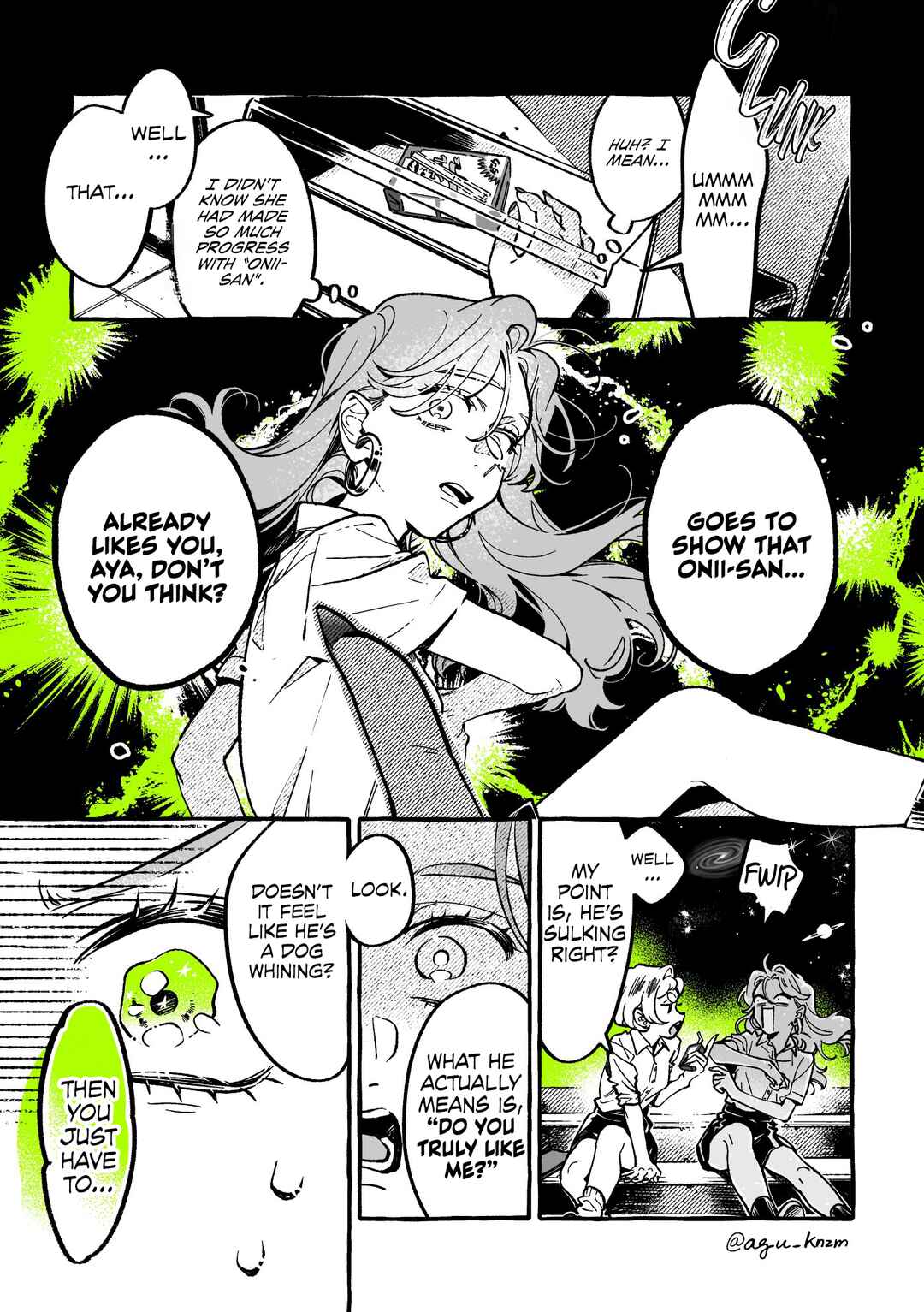 Ki ni Natteru Hito ga Otoko ja Nakatta Chapter 77 - Page 3