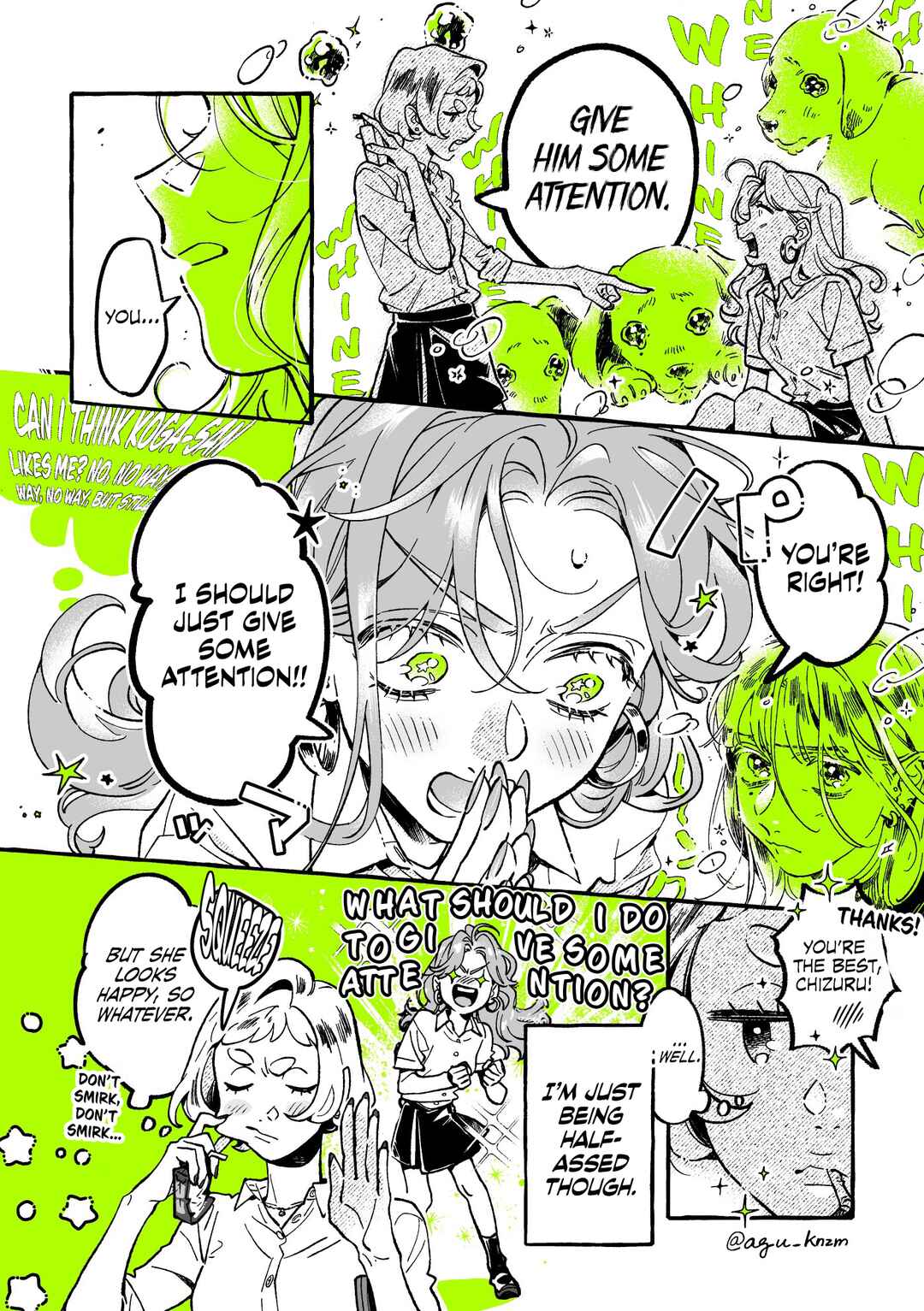 Ki ni Natteru Hito ga Otoko ja Nakatta Chapter 77 - Page 4