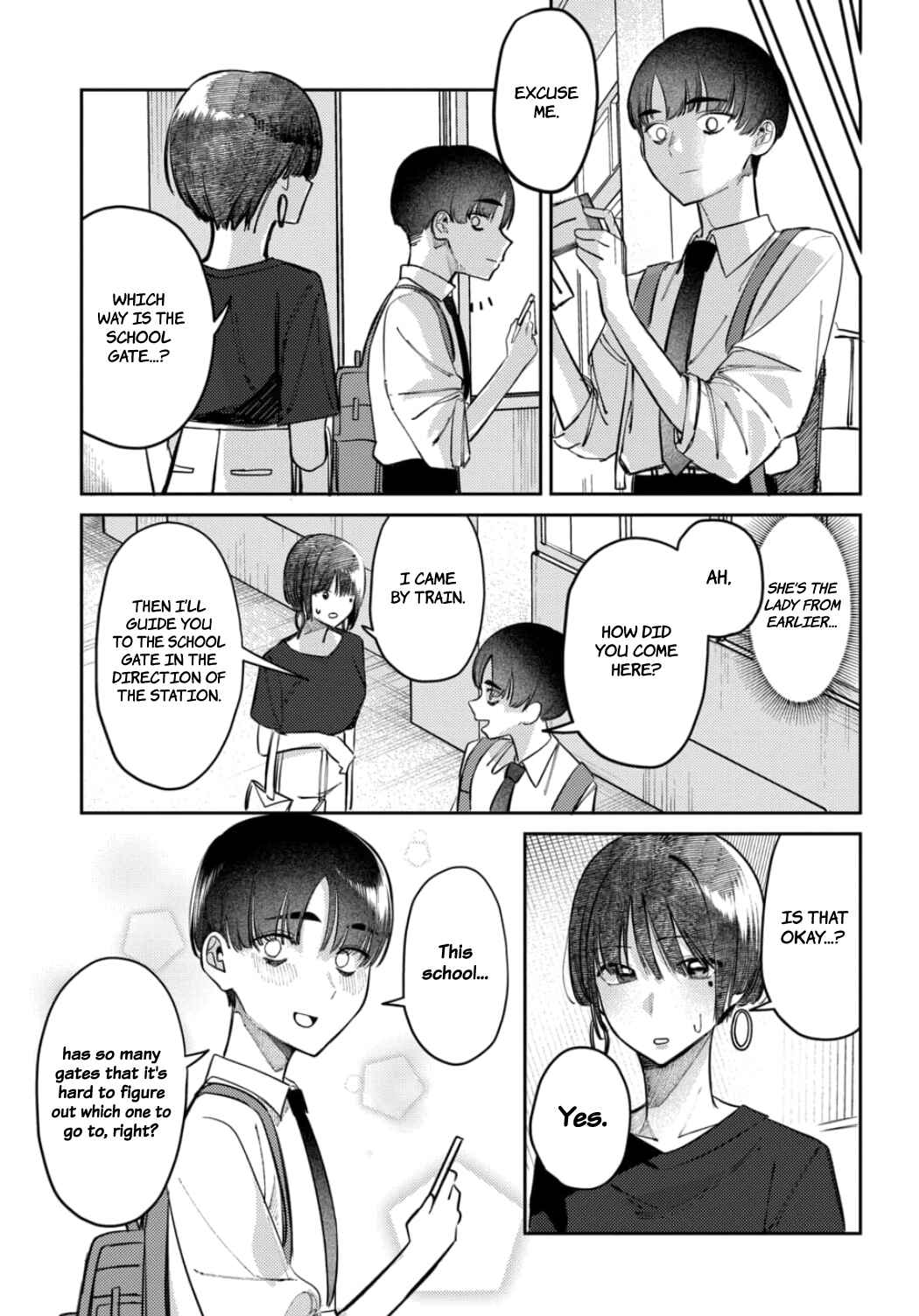 Houkago no Idol ni wa Himitsu ga Aru Chapter 23 - Page 10