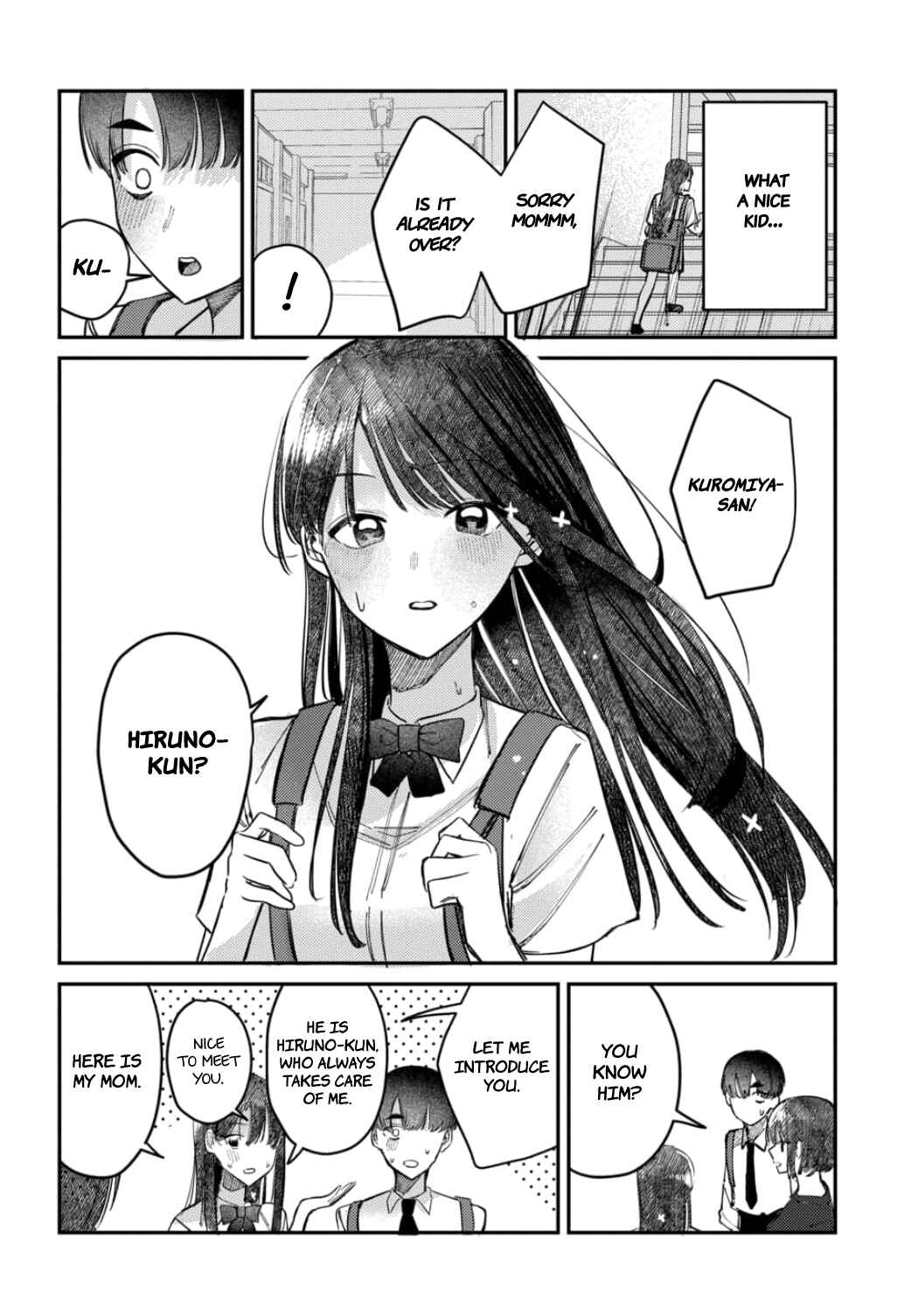 Houkago no Idol ni wa Himitsu ga Aru Chapter 23 - Page 11
