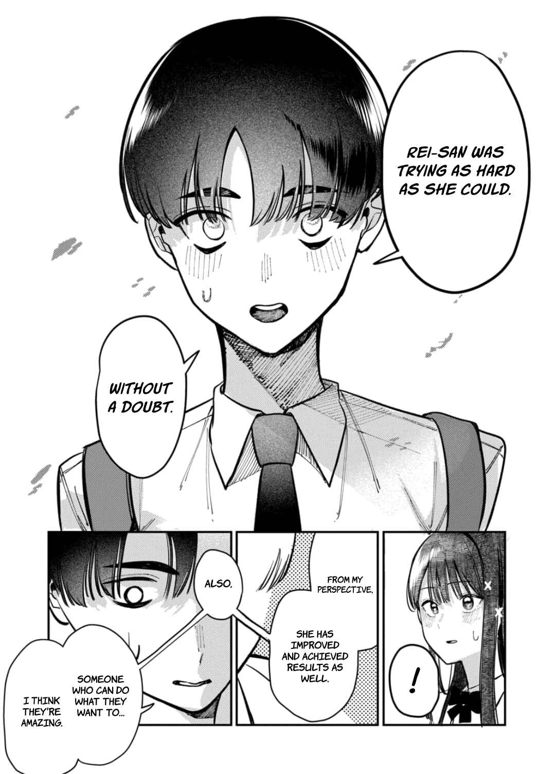 Houkago no Idol ni wa Himitsu ga Aru Chapter 23 - Page 14